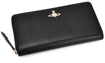 2017年春夏新作 ヴィヴィアン 長財布 ヴィヴィアンウエストウッド ラウンドファスナー コピー財布